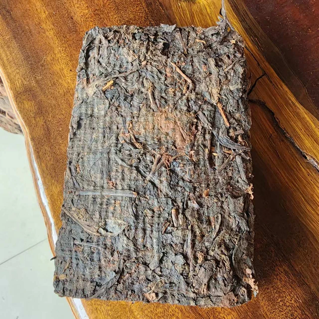 220克老熟普洱茶熟砖