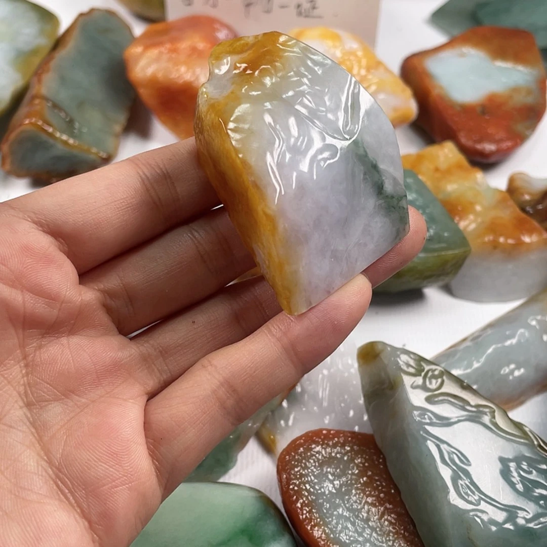 【闪购商品】定制翡翠未镶嵌