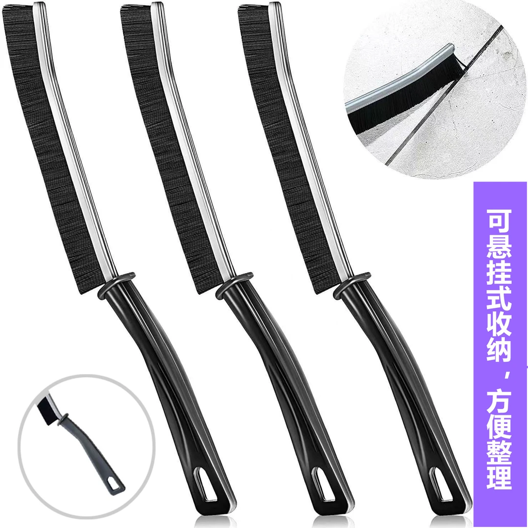 长条缝隙刷死角窗缝凹槽灰尘刷清洁瓷砖夹缝多功能毛刷浴室清洁刷