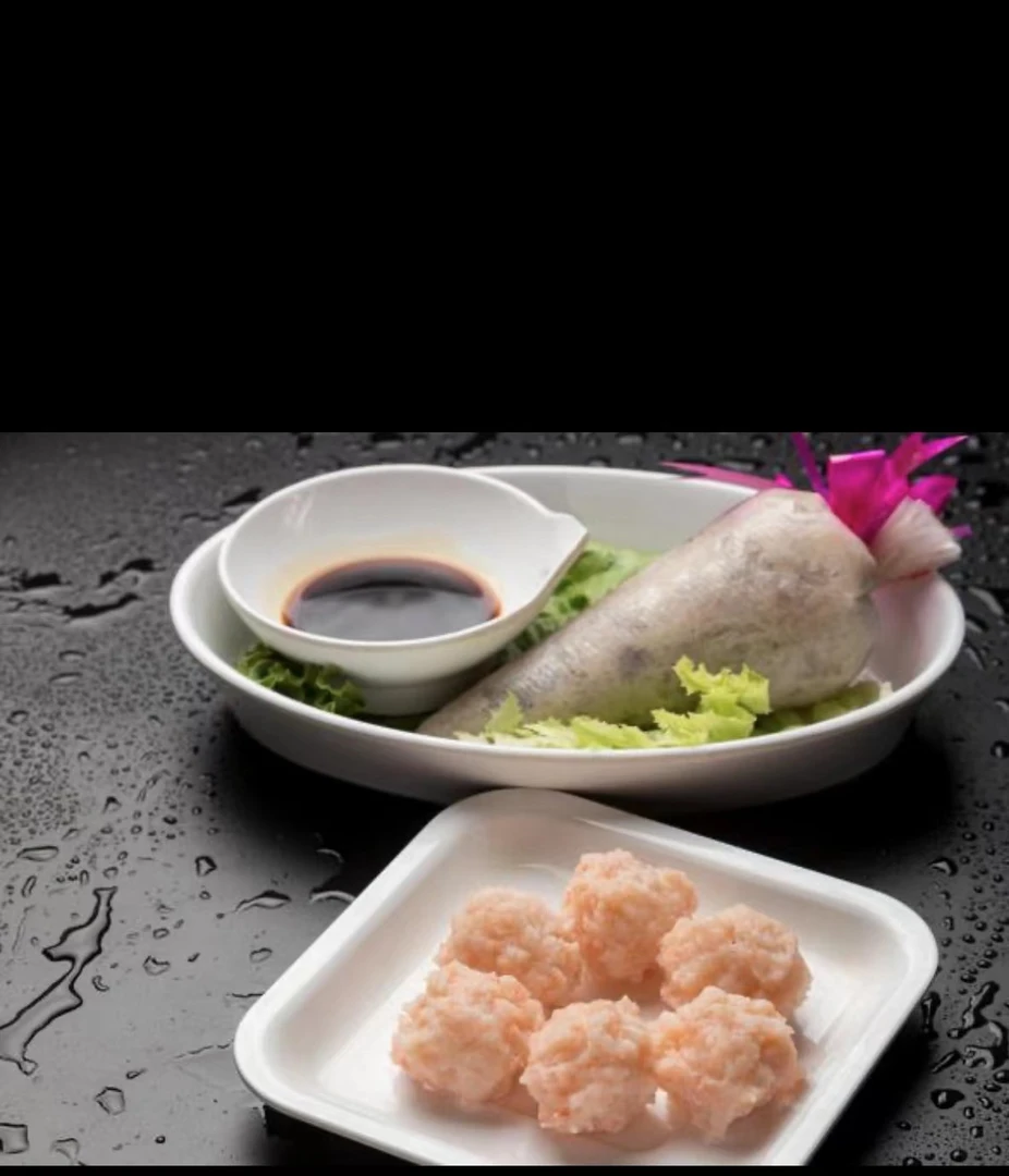 大颗粒鲜虾滑Q弹150g*6包装