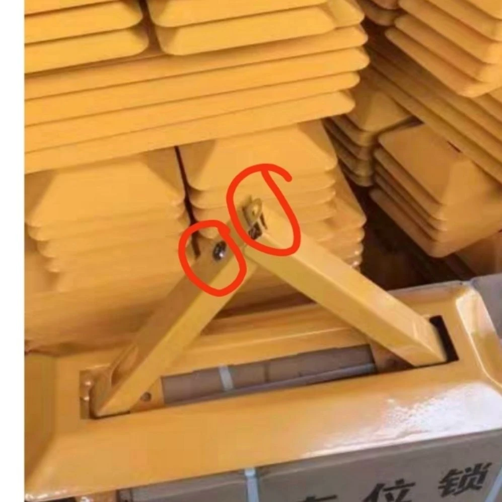 加厚车位锁 车位锁 防压车位锁 通用三角车位锁