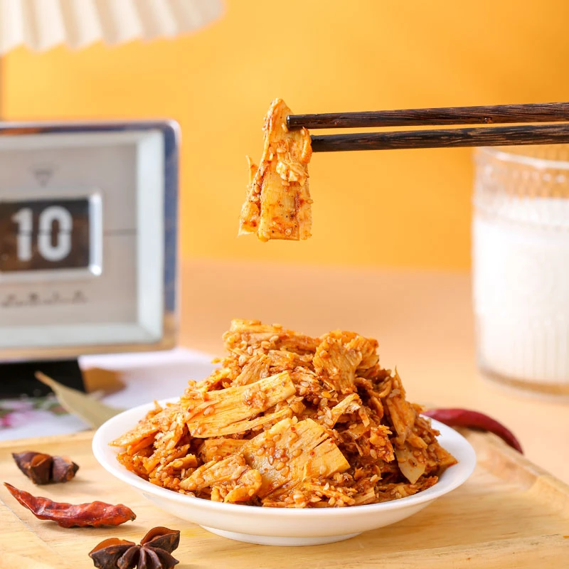 麻辣牛板筋经典即食牛板筋美味嚼劲独立小包装休闲零食好吃的零食