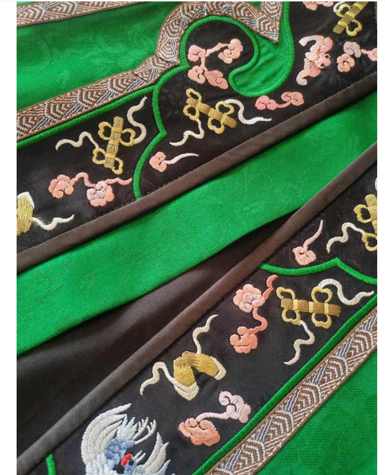 【美锦家】新中式国风女款刺绣马甲241993