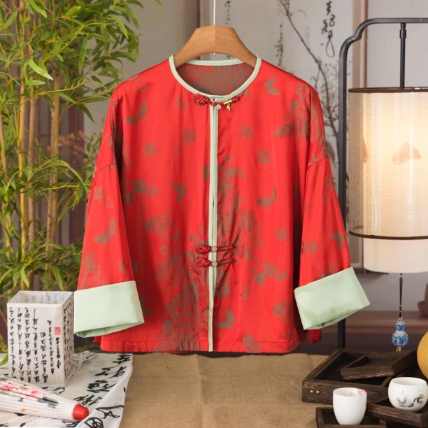 【美锦家】中襟外套240938