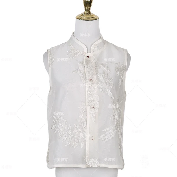 专场专属福利291号【美锦家】(T)新中式马甲24-Z0316