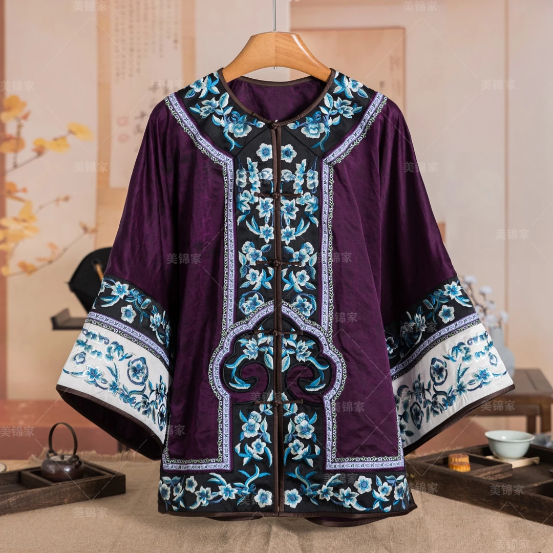 【美锦家】刺绣上衣241892