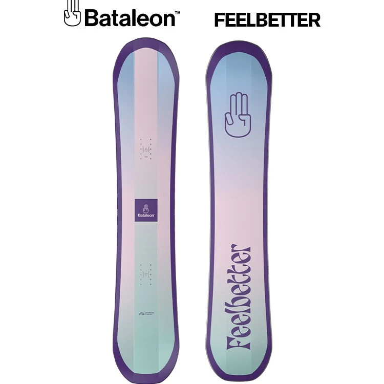 22/23 Bataleon-Feelbetter新女款单板滑雪板