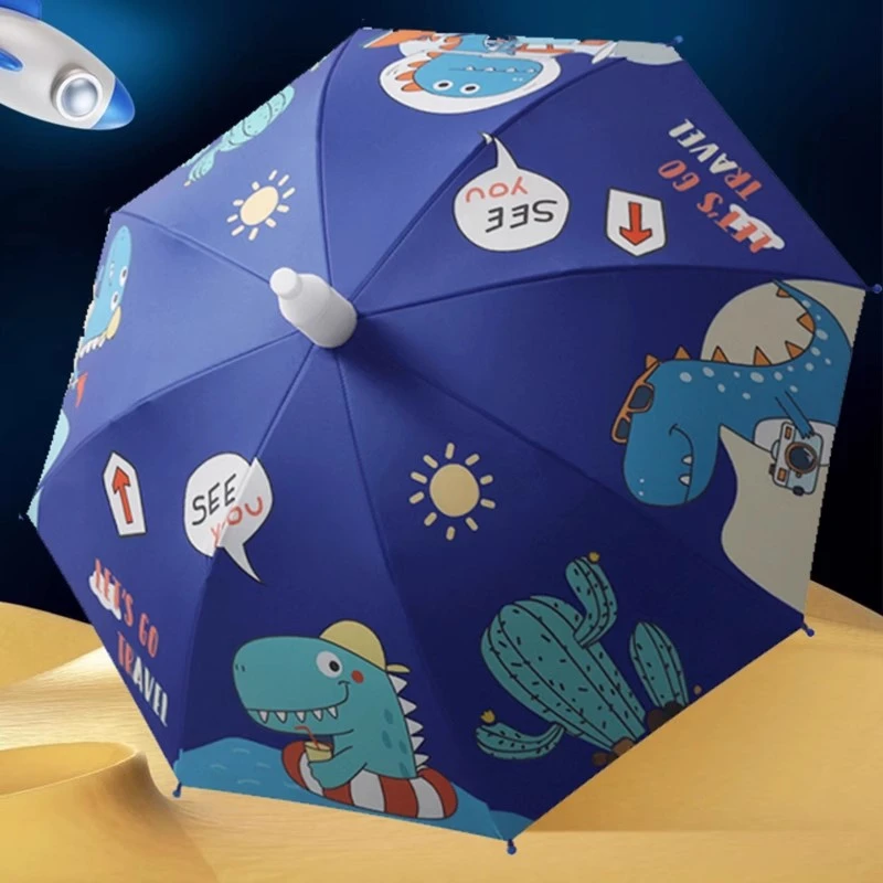 小雨伞学生上学专用儿童雨伞奥特曼男孩幼儿园小孩宝宝男童自动伞