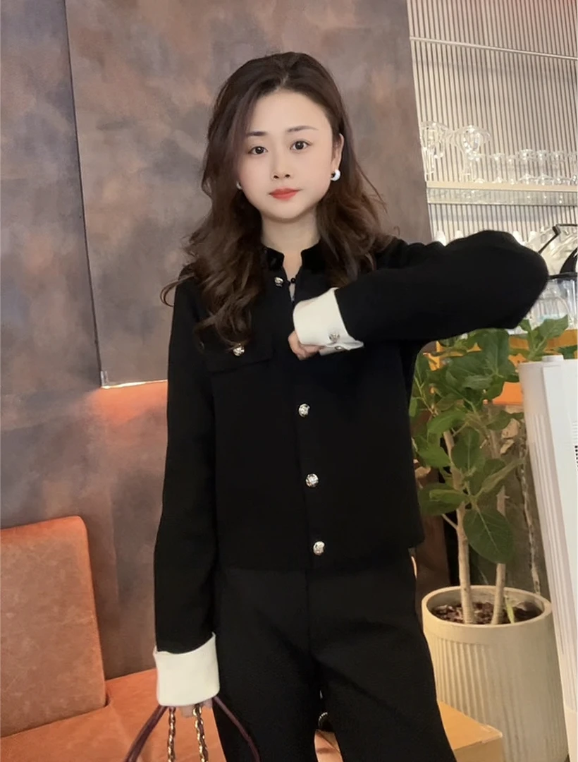 “康朋街香香”2024新款毛衣针织开衫A376