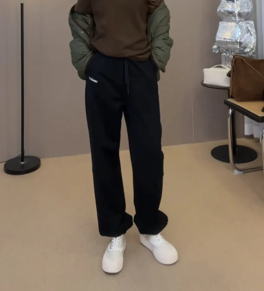 “高尔夫卫裤“2024新款少年时髦百搭休闲裤68506