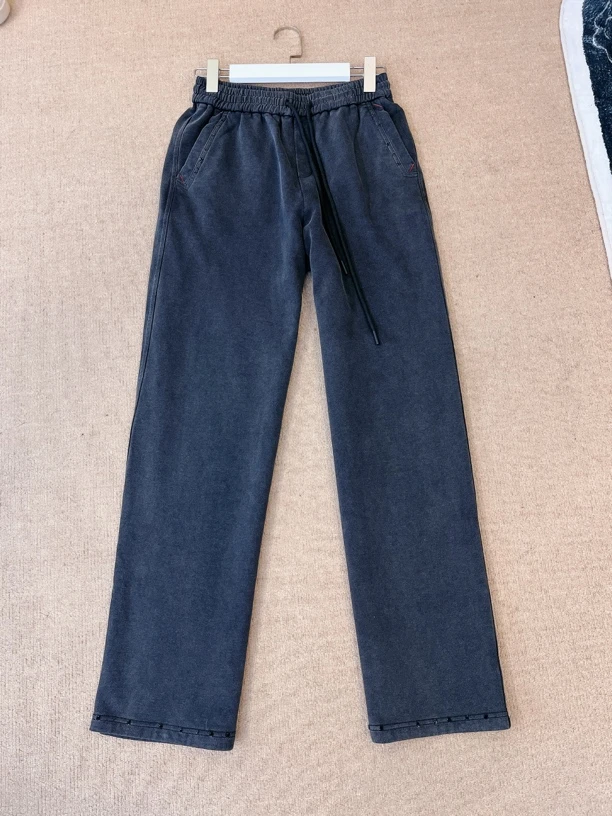 特“热度水洗裤”2024新款雅痞少年时髦休闲裤68517