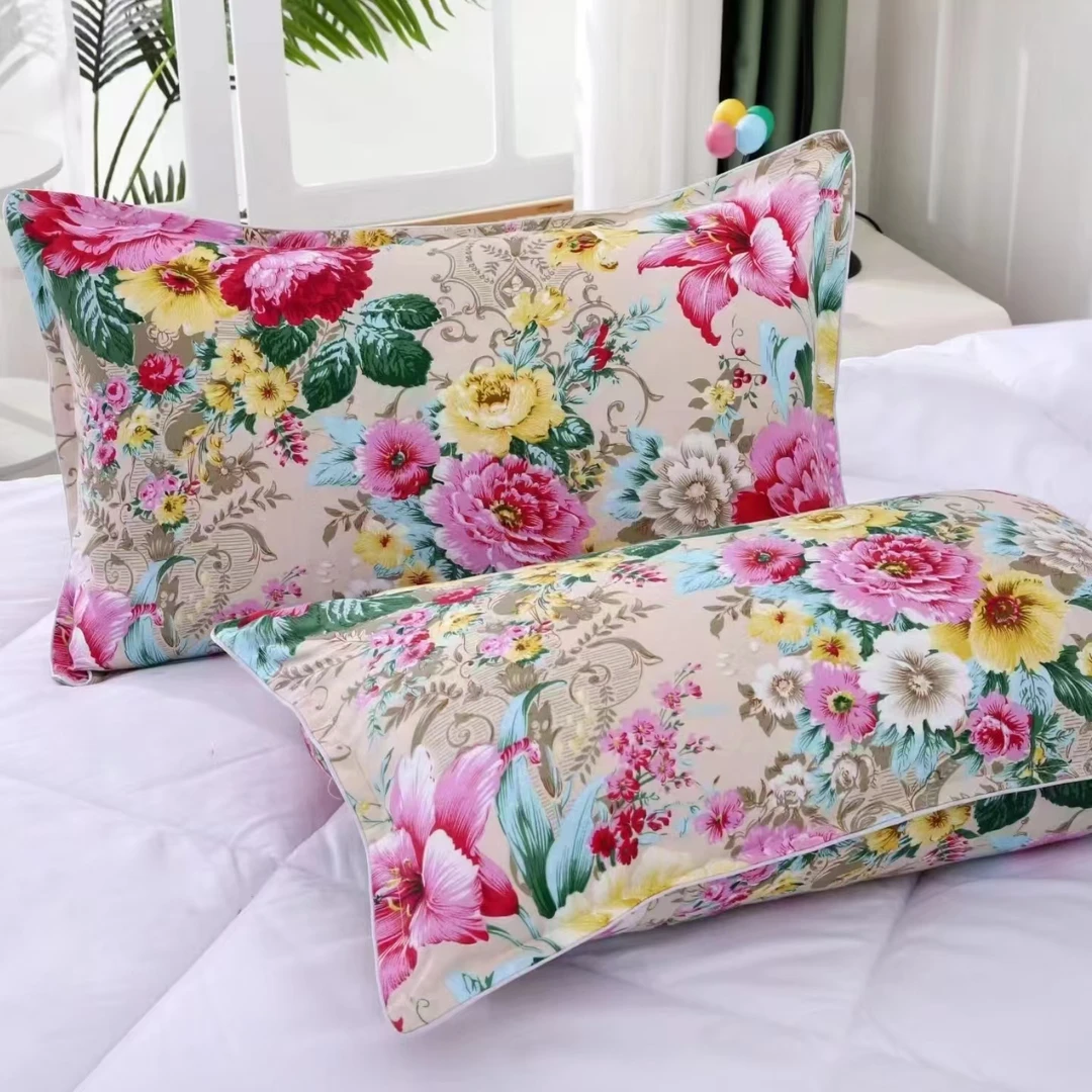 【新疆包邮】枕套枕巾一对装家用枕头套情侣单人枕套成人加厚学生