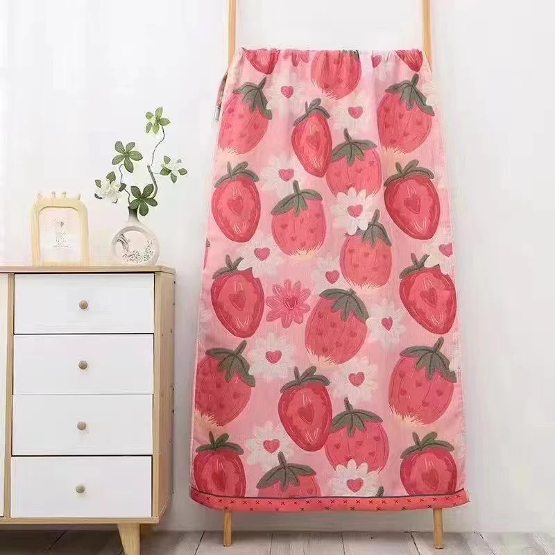 纱布大浴巾柔软成人加大加宽80.160