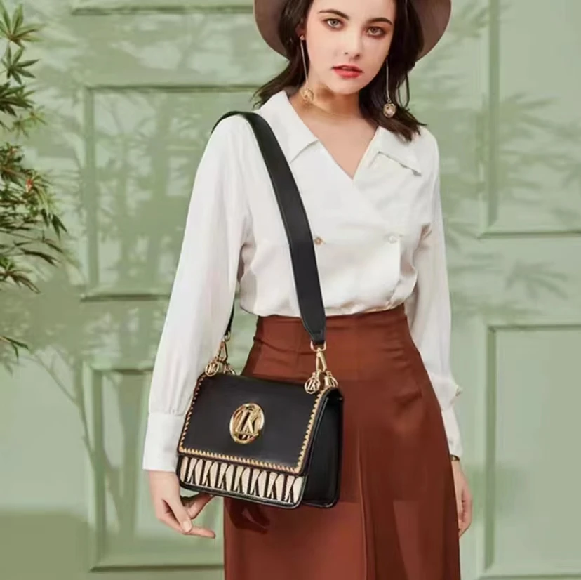 陈三北X621-650新款气质单肩包高级感潮流斜挎百搭女包