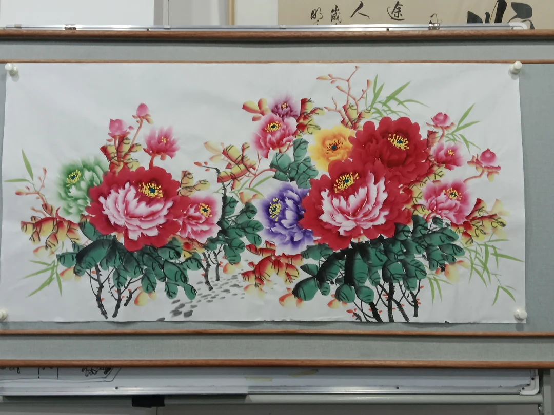 牡丹（花开富贵图）
