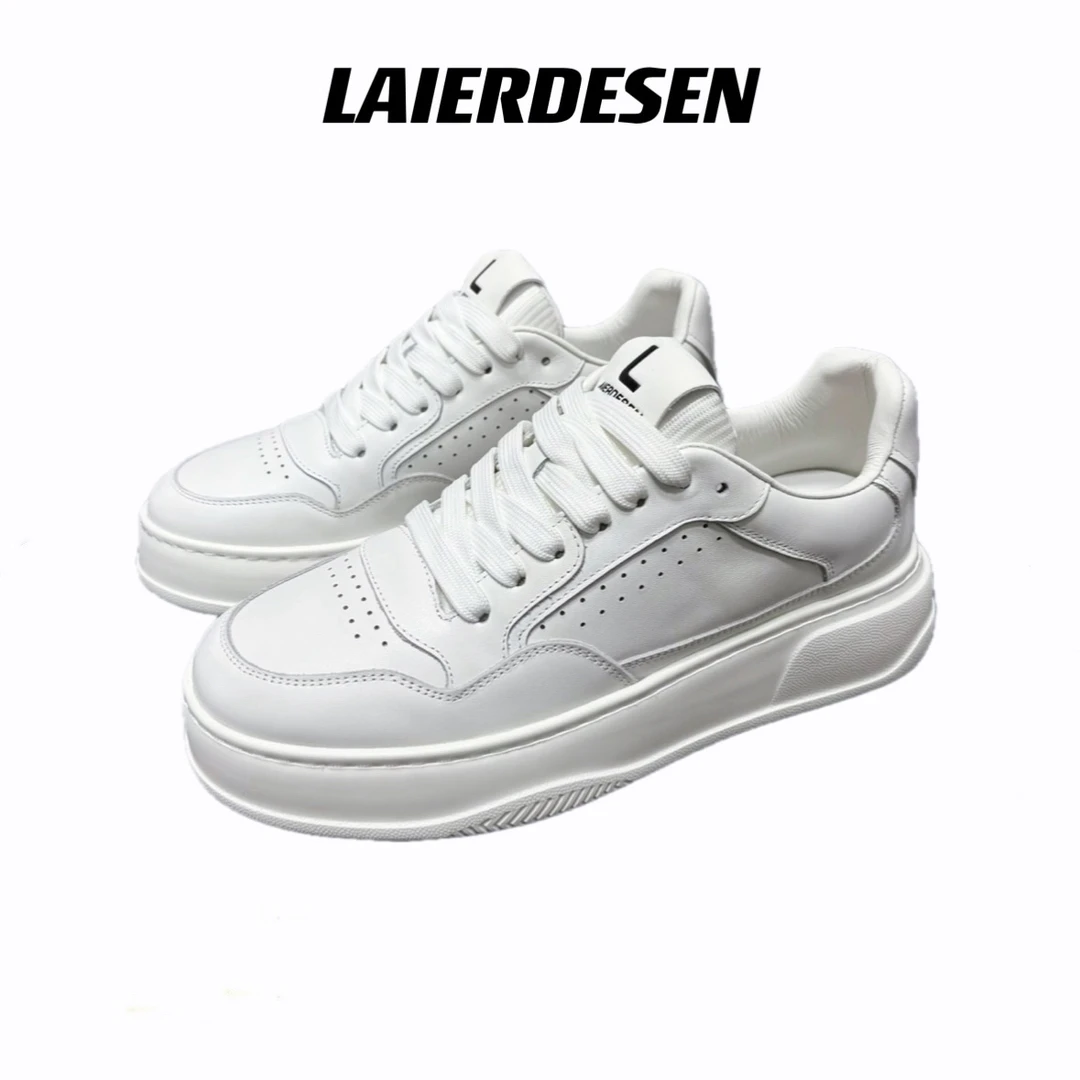 夏季透气小白鞋男士