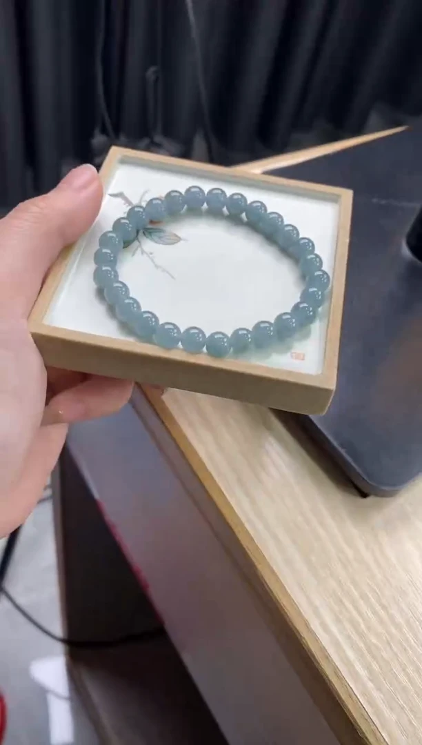【闪购商品】翡翠手链未镶嵌天然翡翠手串1618