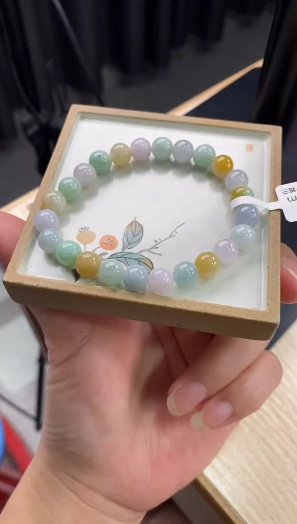 【闪购商品】翡翠手链未镶嵌手串1618