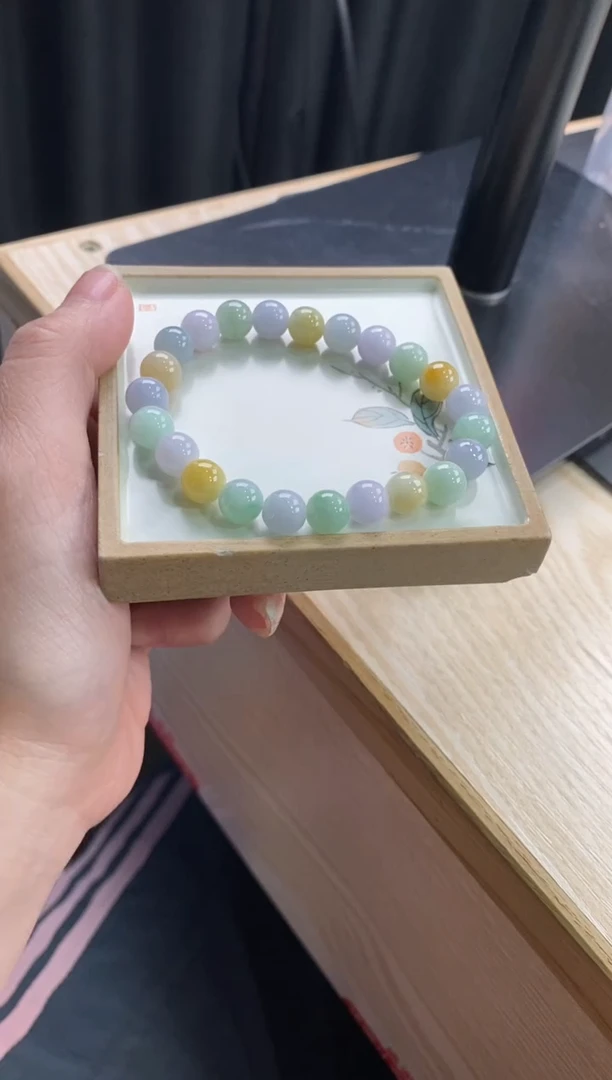 【闪购商品】翡翠手链未镶嵌手串106