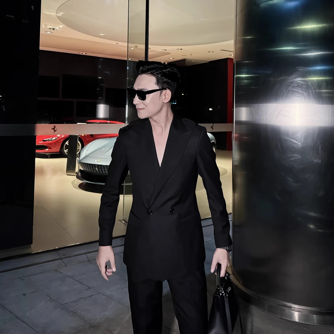 【DAIOETHAN】【年中活动】英伦气质高定精纺羊毛西服套装设计师