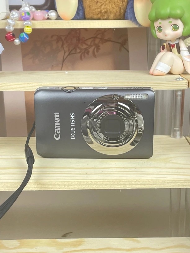 崔崔爱摄影 佳x能 ixus115 复古ccd相机