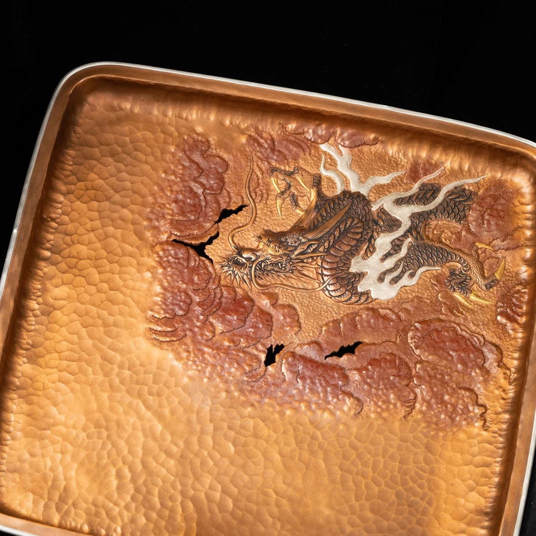 ZENBOTON/臻宝堂云龙九现行龙茶台