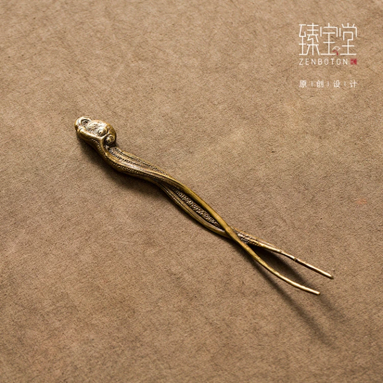 ZENBOTON/臻宝堂八方纳财•章鱼壶挑