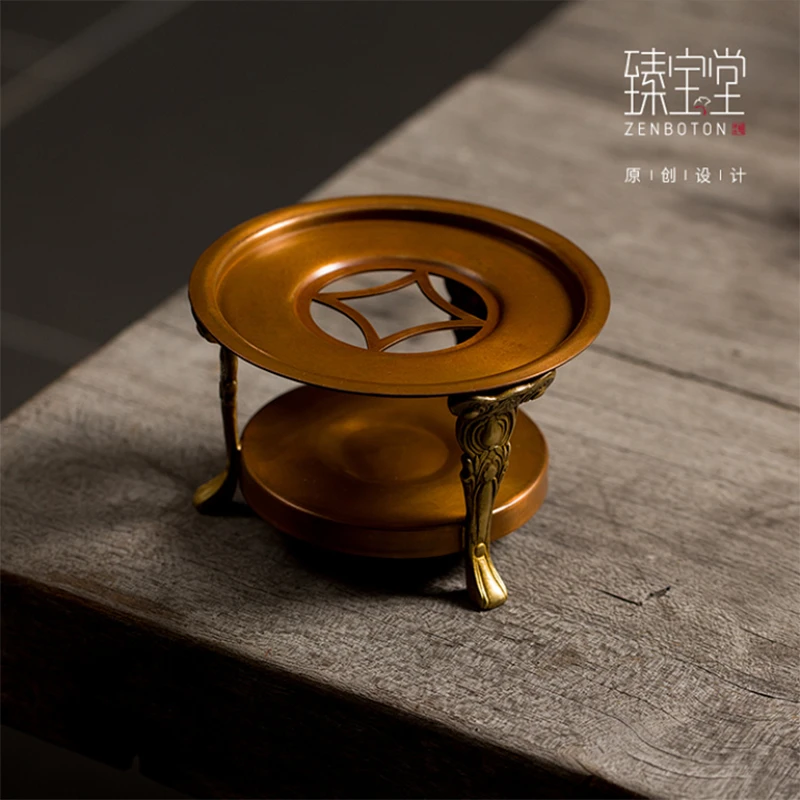 ZENBOTON/臻宝堂三足温茶器