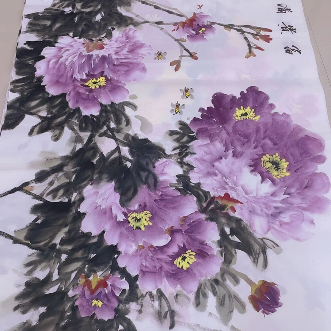 【闪购商品】绘画牡丹