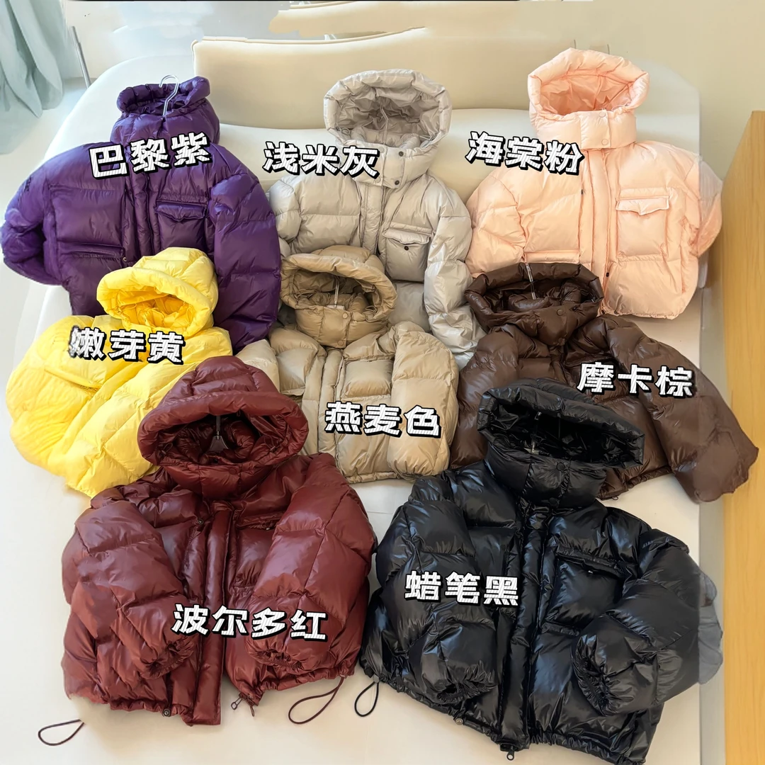 【高品质95白鸭绒羽绒服】非常高品质！面料好打理！