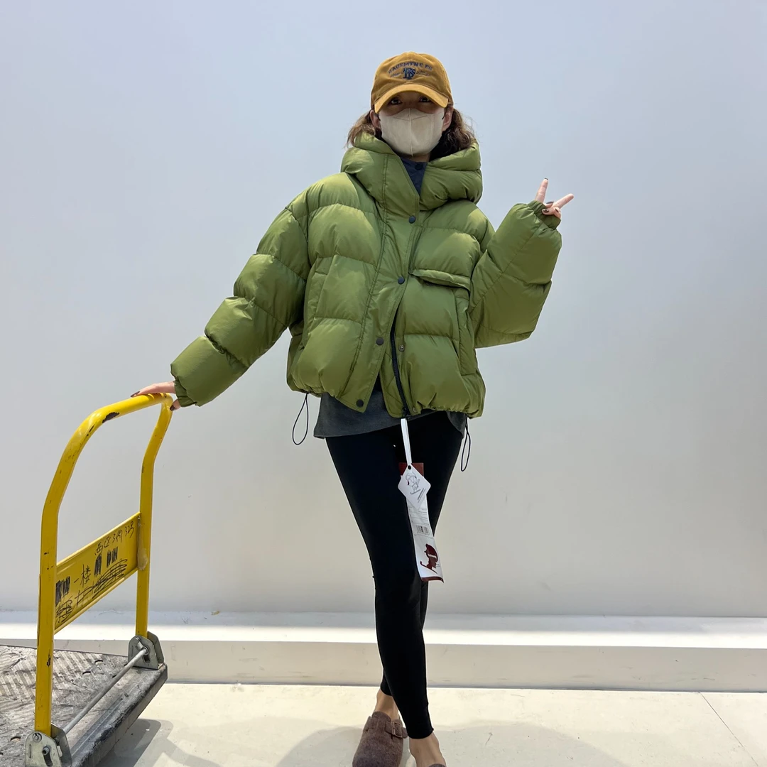 【95白鸭绒小暴龙羽绒】前后对应设计！面料软糯超轻！
