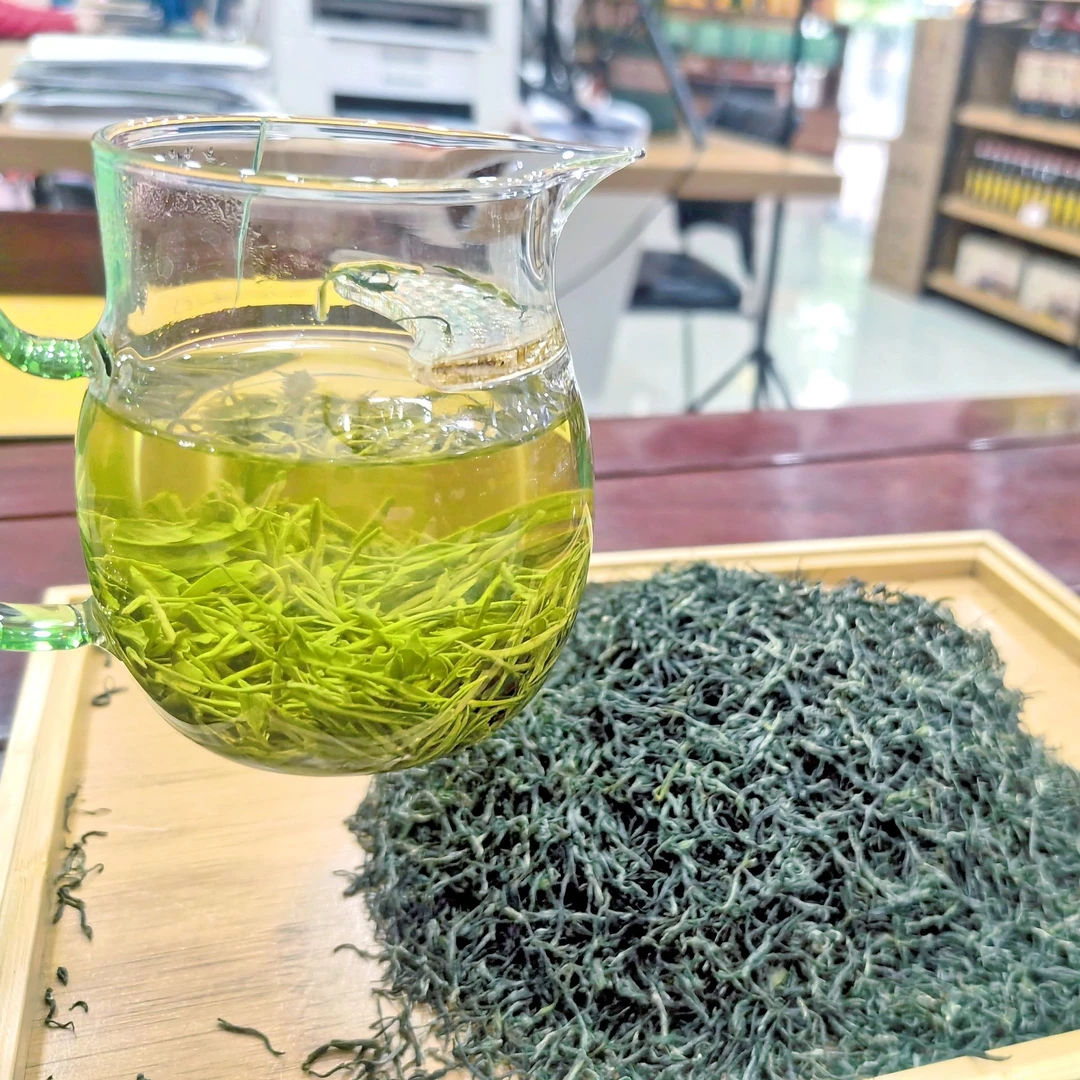 武当山云雾浓香竹山竹溪毛尖春茶谷雨前茶口粮茶办公用茶约250g