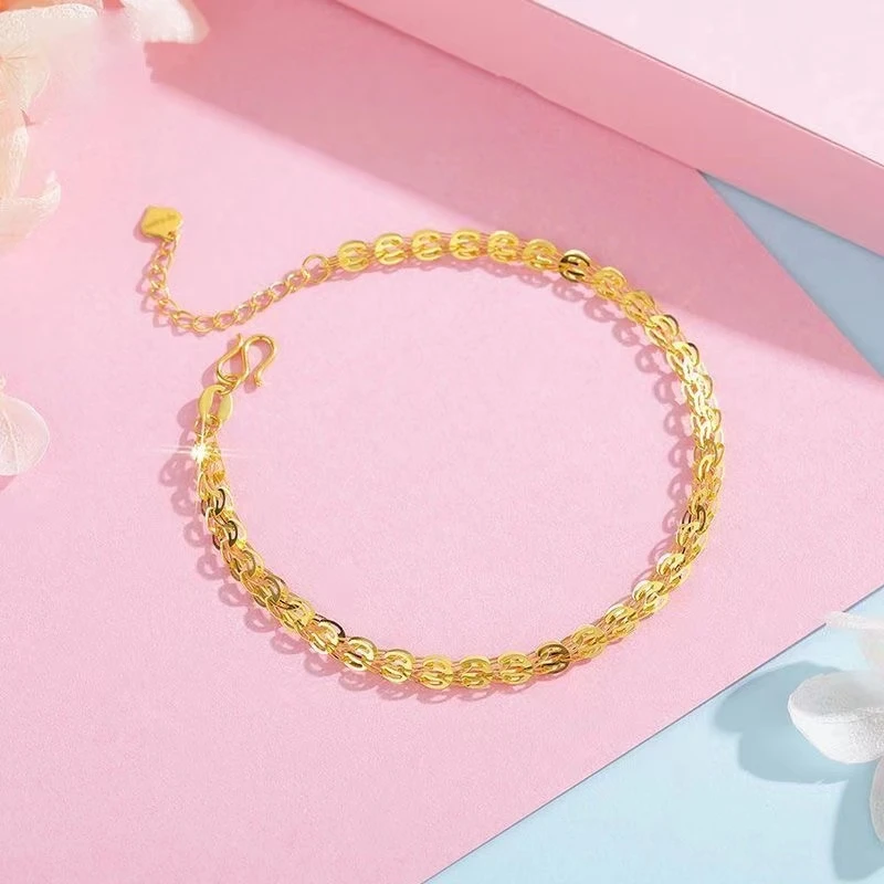 手链 凤尾时尚精美手链带延长链上新款