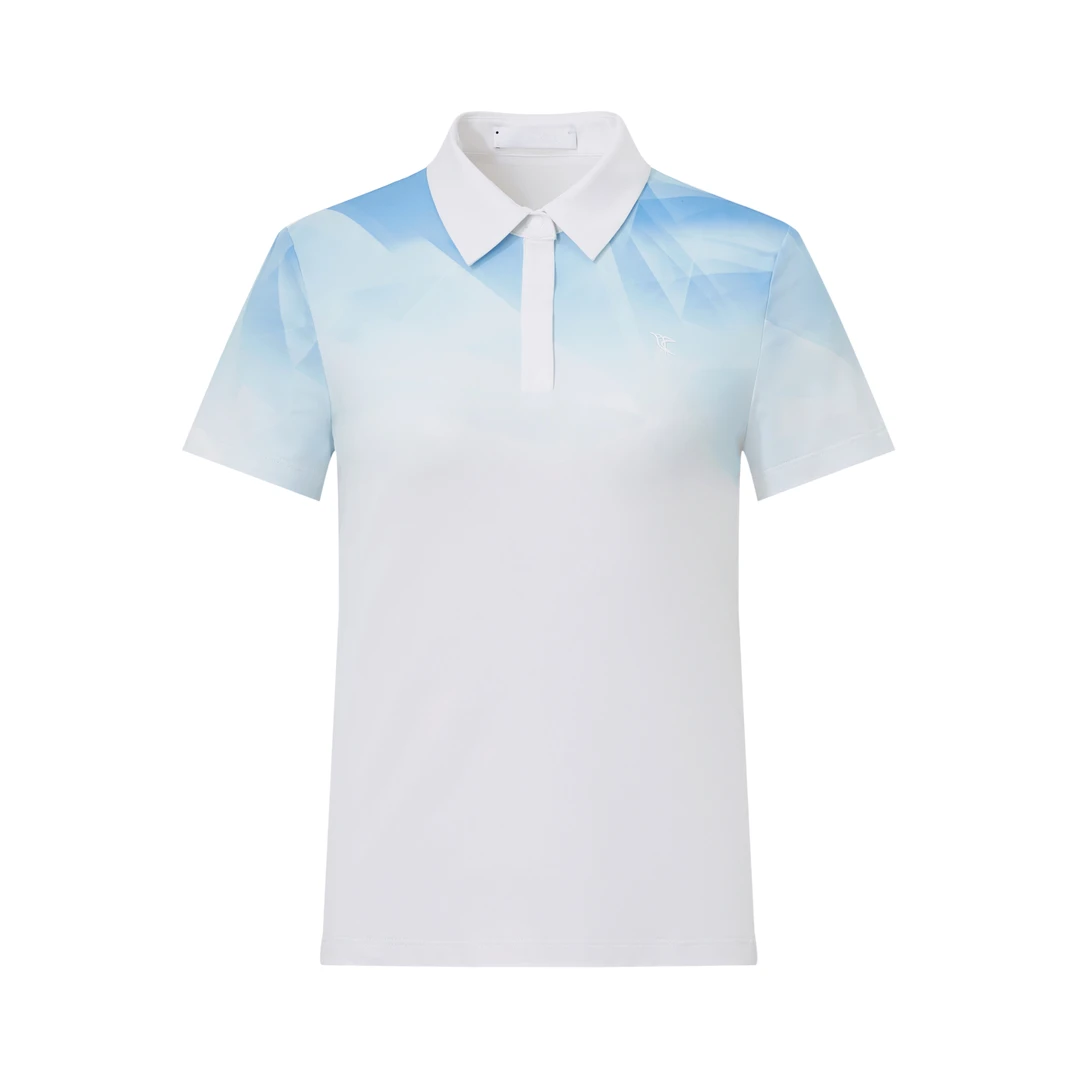 女士印花短袖上衣1151