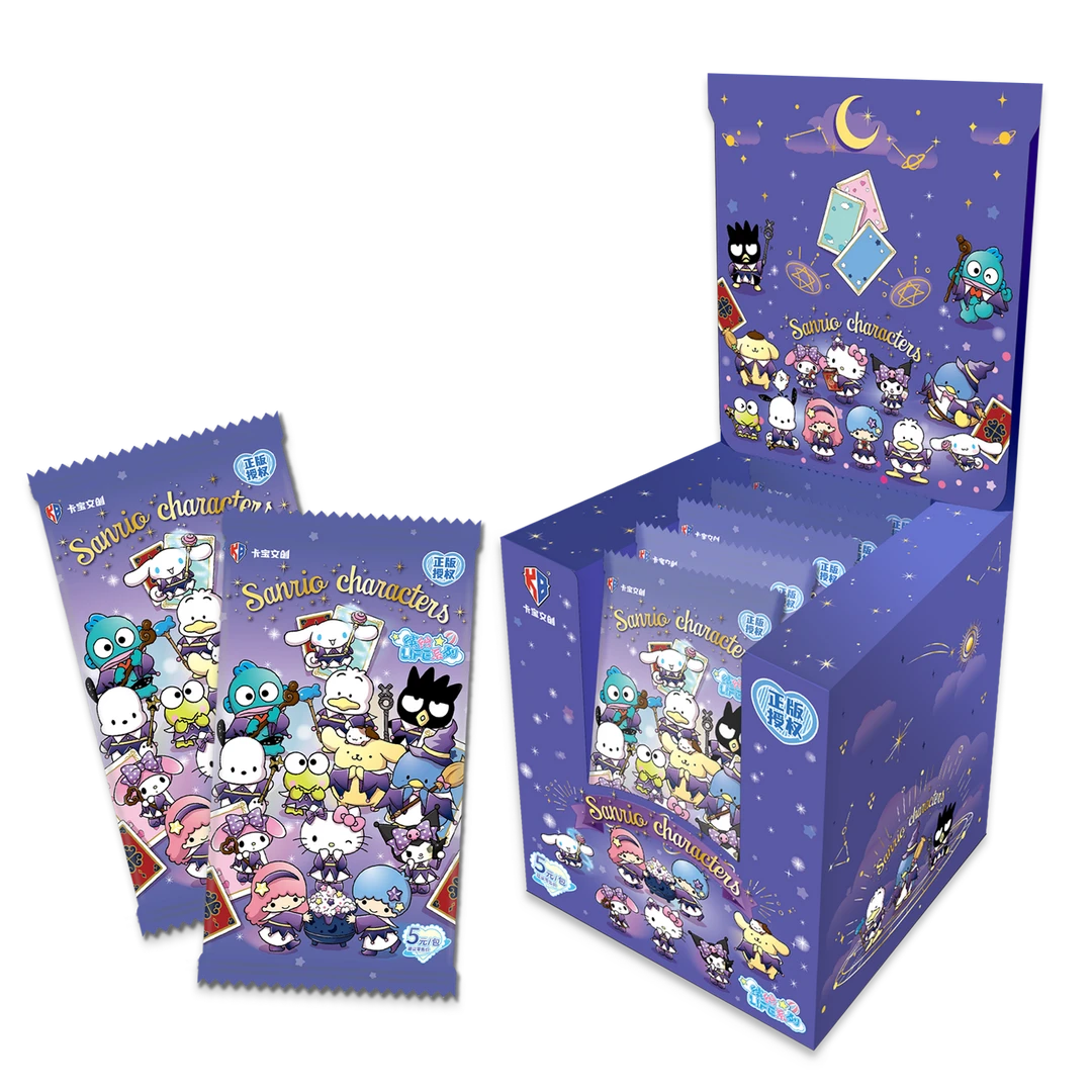 【吃吃】卡宝文创三丽鸥5米包第二弹 收藏卡牌盲盒（默认代拆不退换）