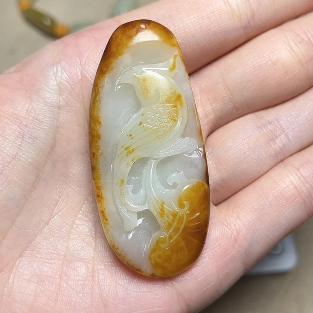 【闪购商品】和田玉（糖玉）颈饰未镶嵌