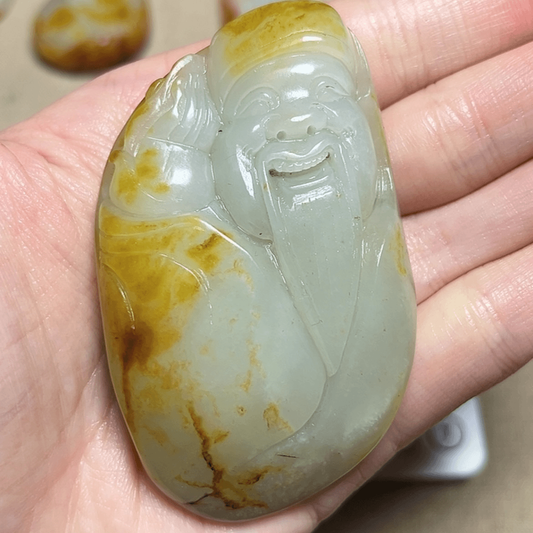 【闪购商品】和田玉（糖玉）颈饰未镶嵌