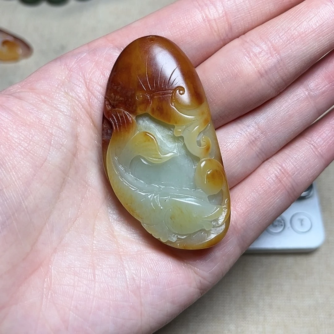 【闪购商品】和田玉（糖玉）颈饰未镶嵌