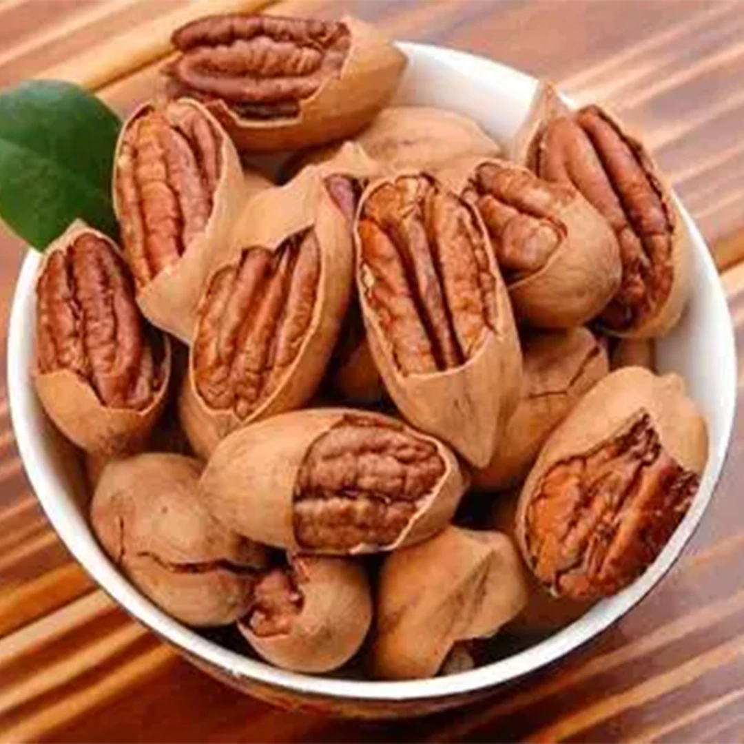 碧根果2023年新货长寿果核桃孕妇零食干果仁坚果批发