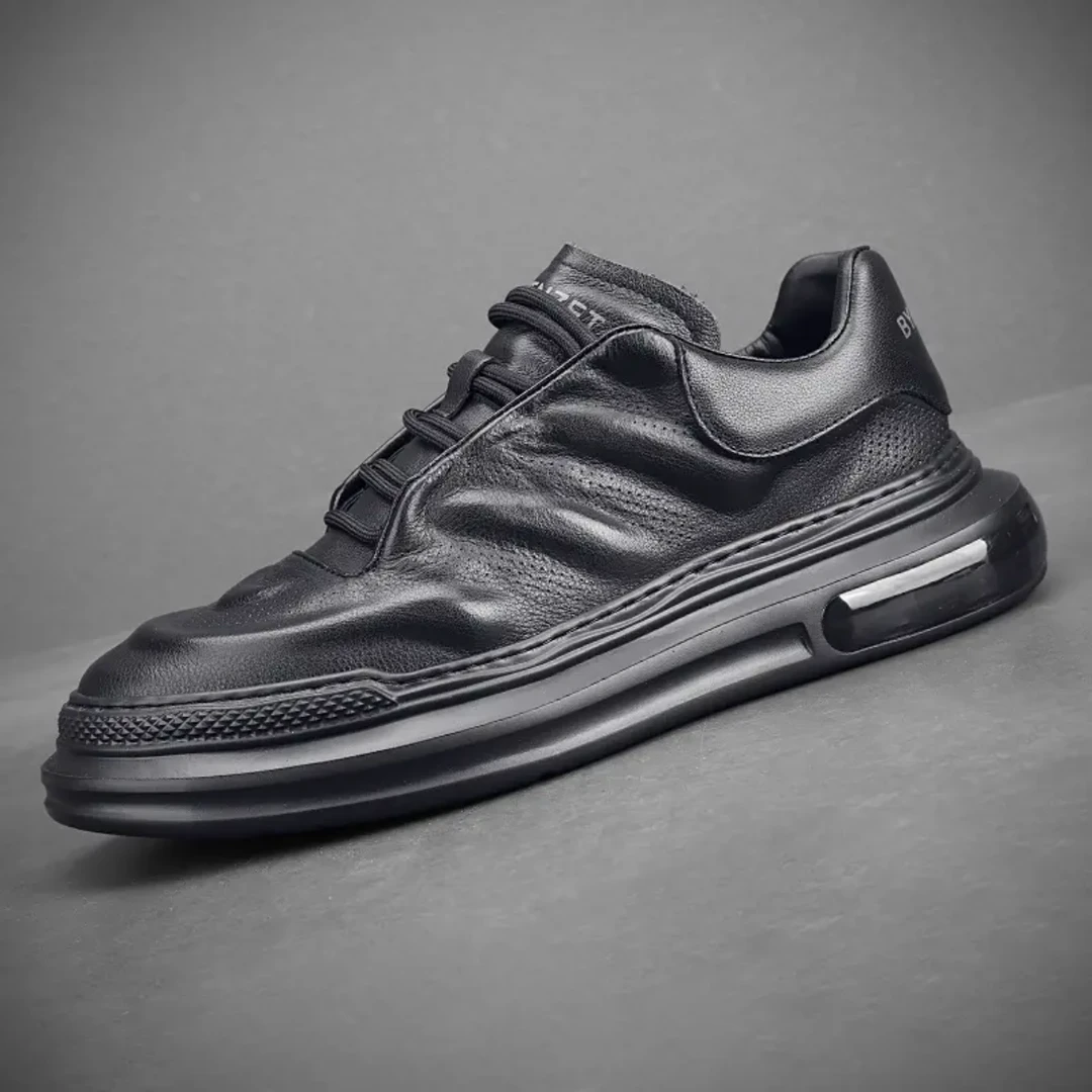 真皮男鞋加棉低帮休闲时尚男鞋冬季款22636加棉