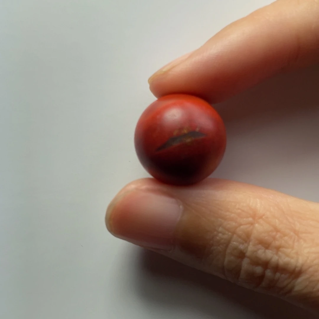 南红玛瑙颈饰未镶嵌赤*＂