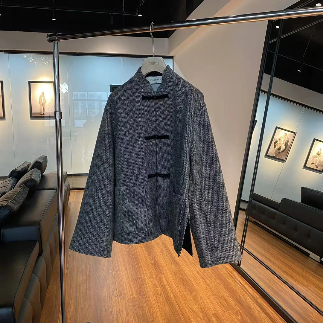 MNFK 进口面料 外套 WT0955