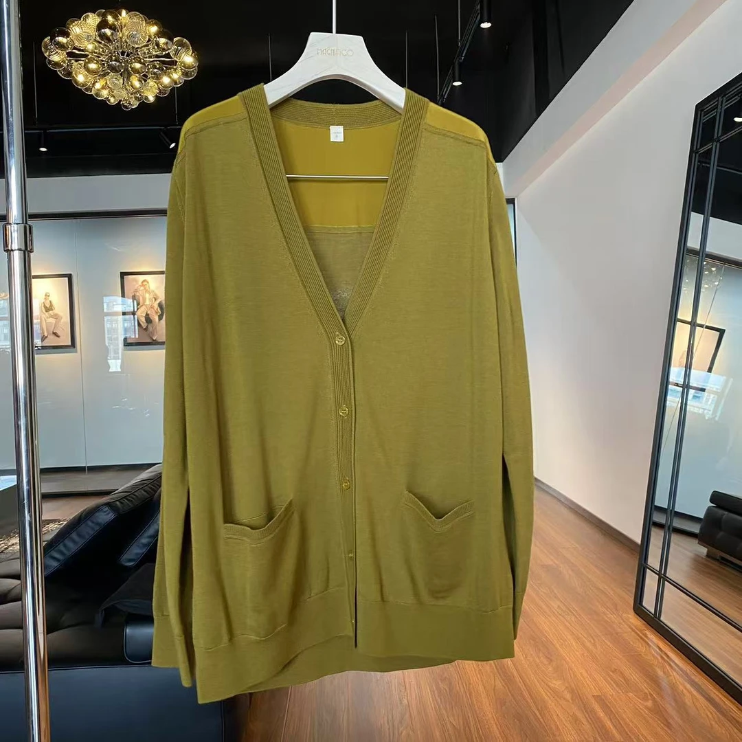 MNFK 2025 绵羊毛开衫 KS0021