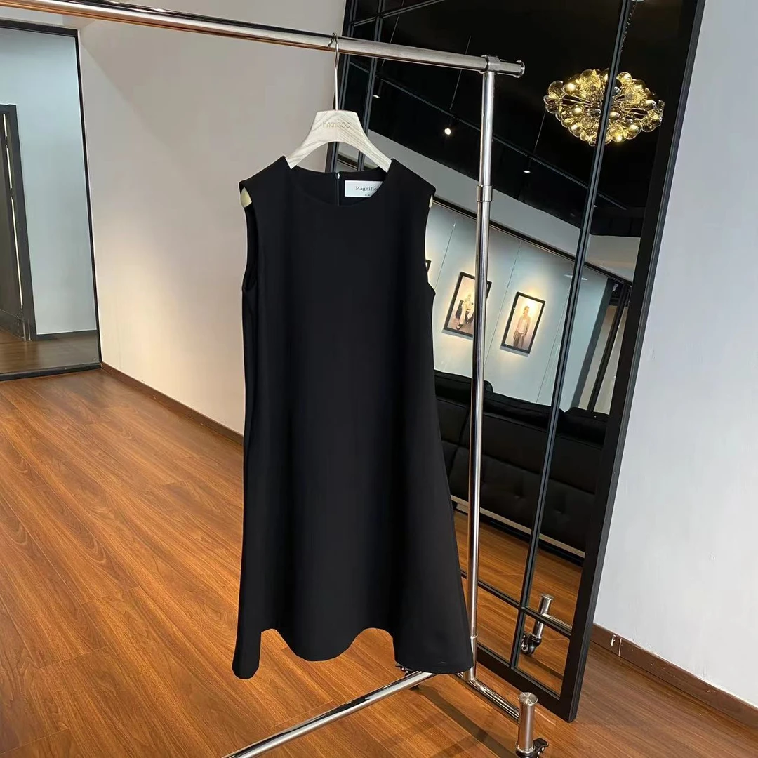 出德国的定制面料 背心连衣裙 Q0508