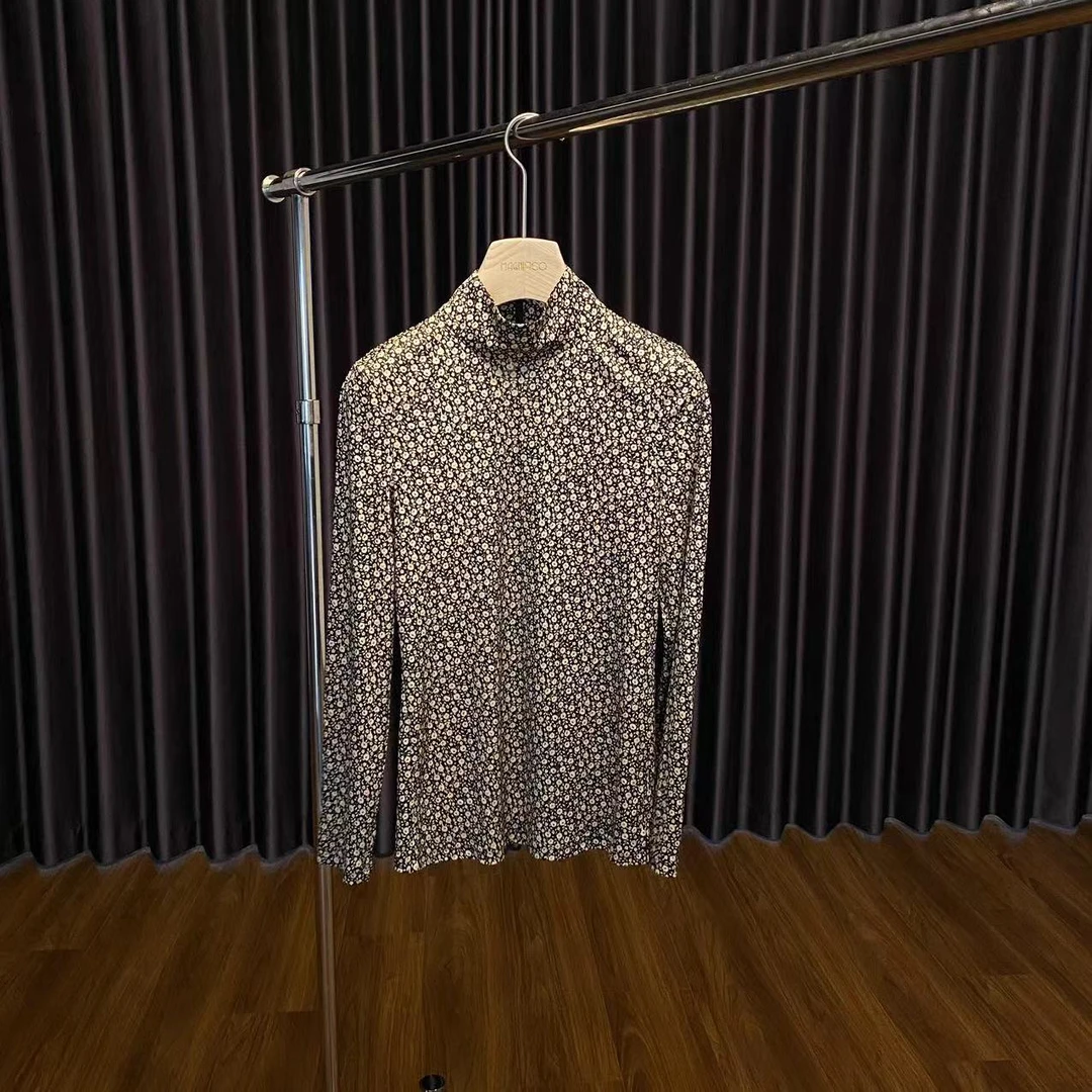 MNFK 新款  针织 针丝 花朵长袖 CX0052