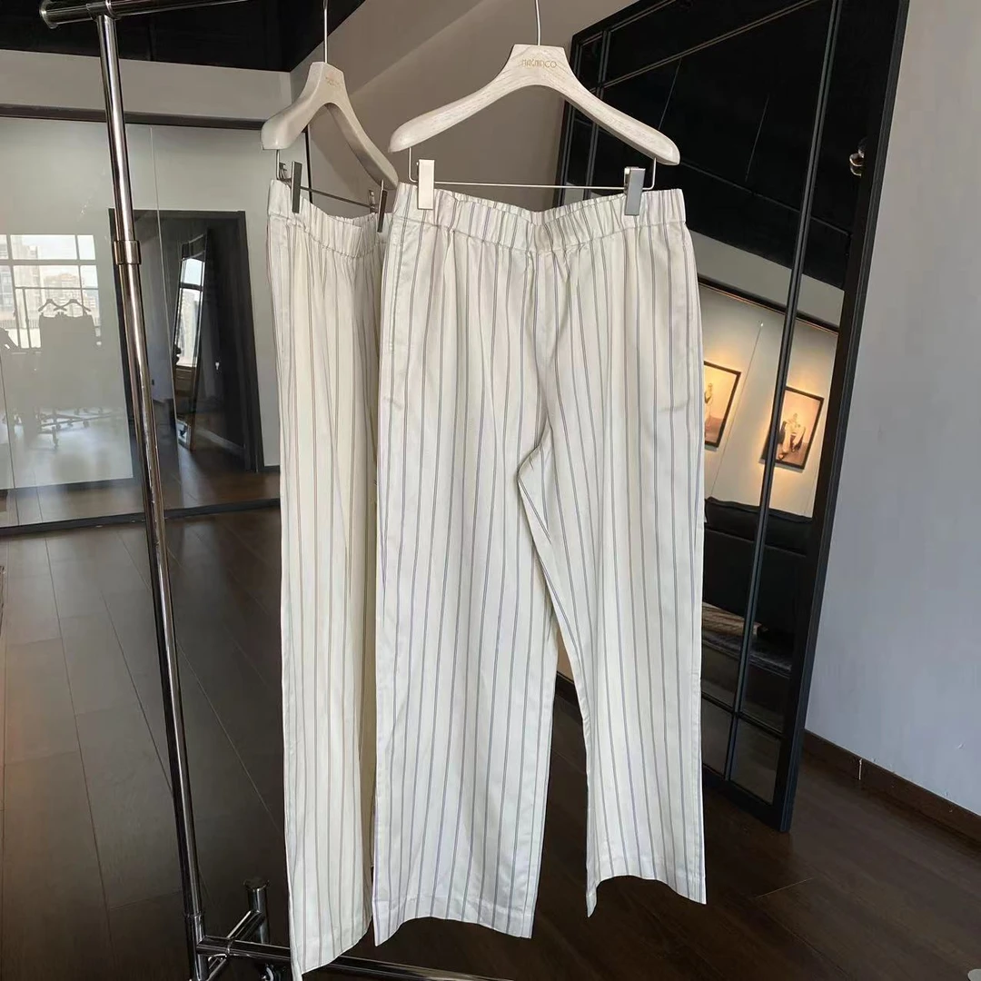 MNFK 款条纹裤 K0472