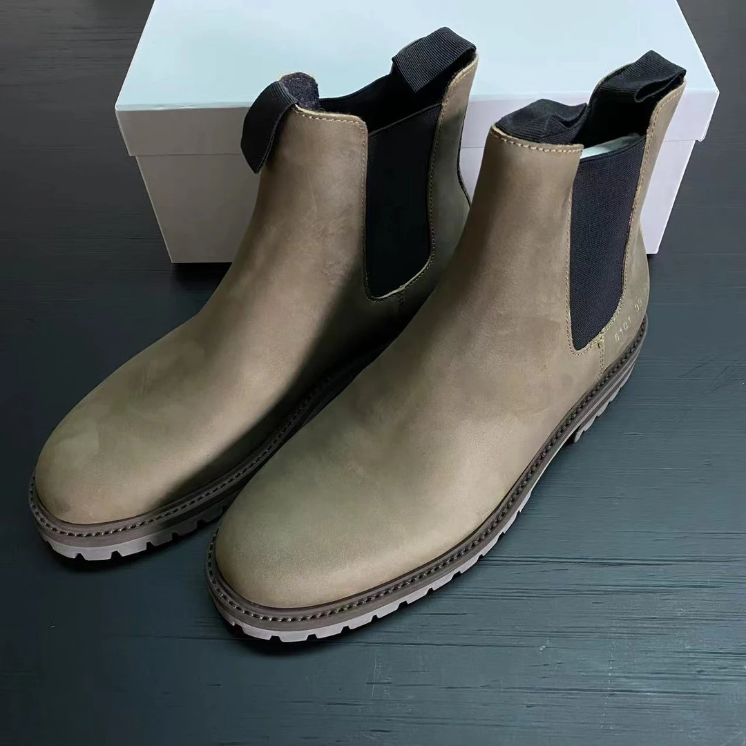 MNFK 2025款  牛皮靴子 DX0021