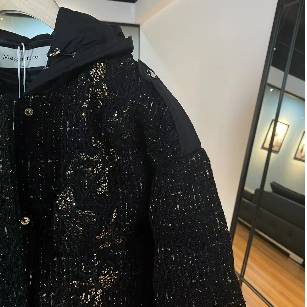 MNFK 新款鹅绒服 YRF0029