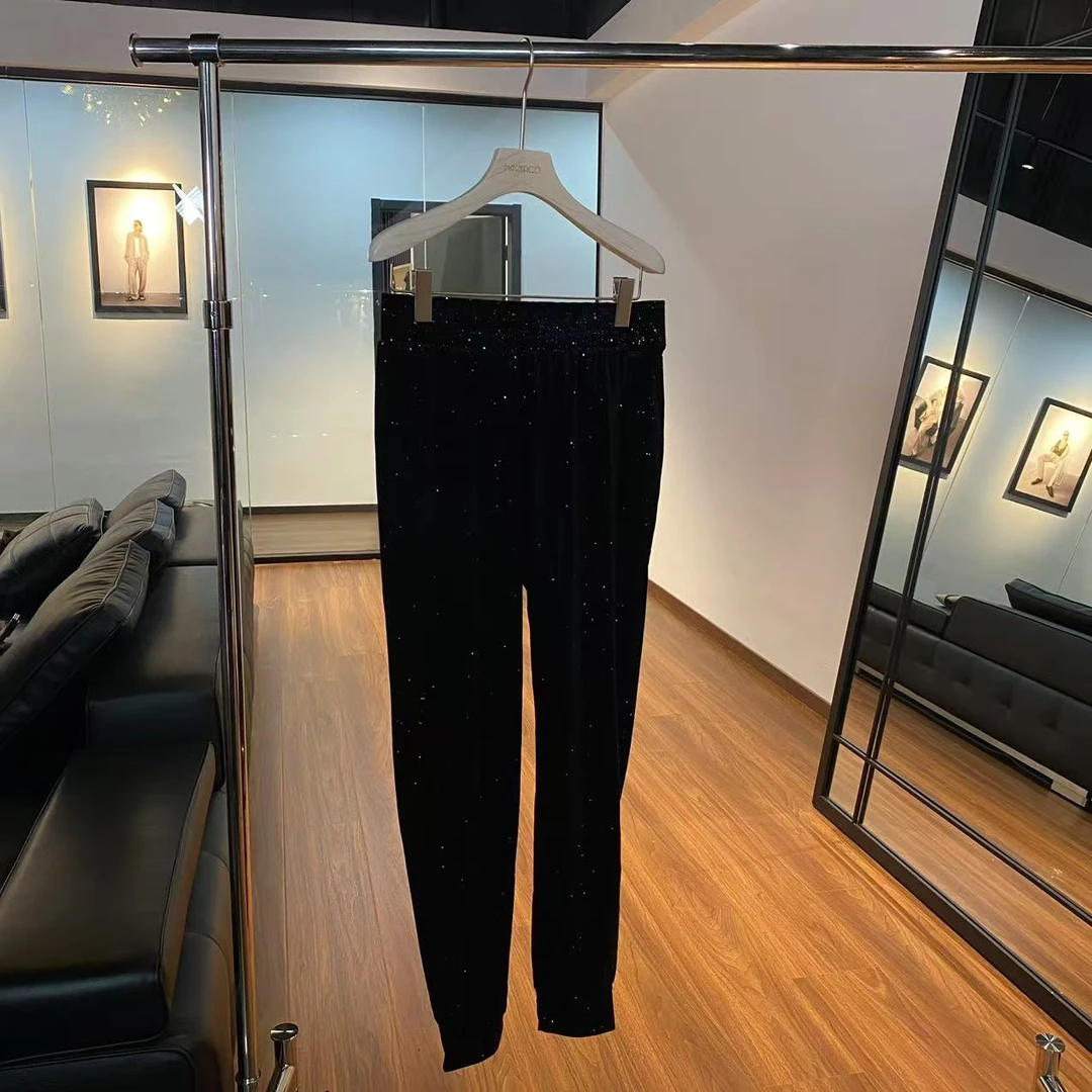 MNFK 新款洒金长裤 K0574