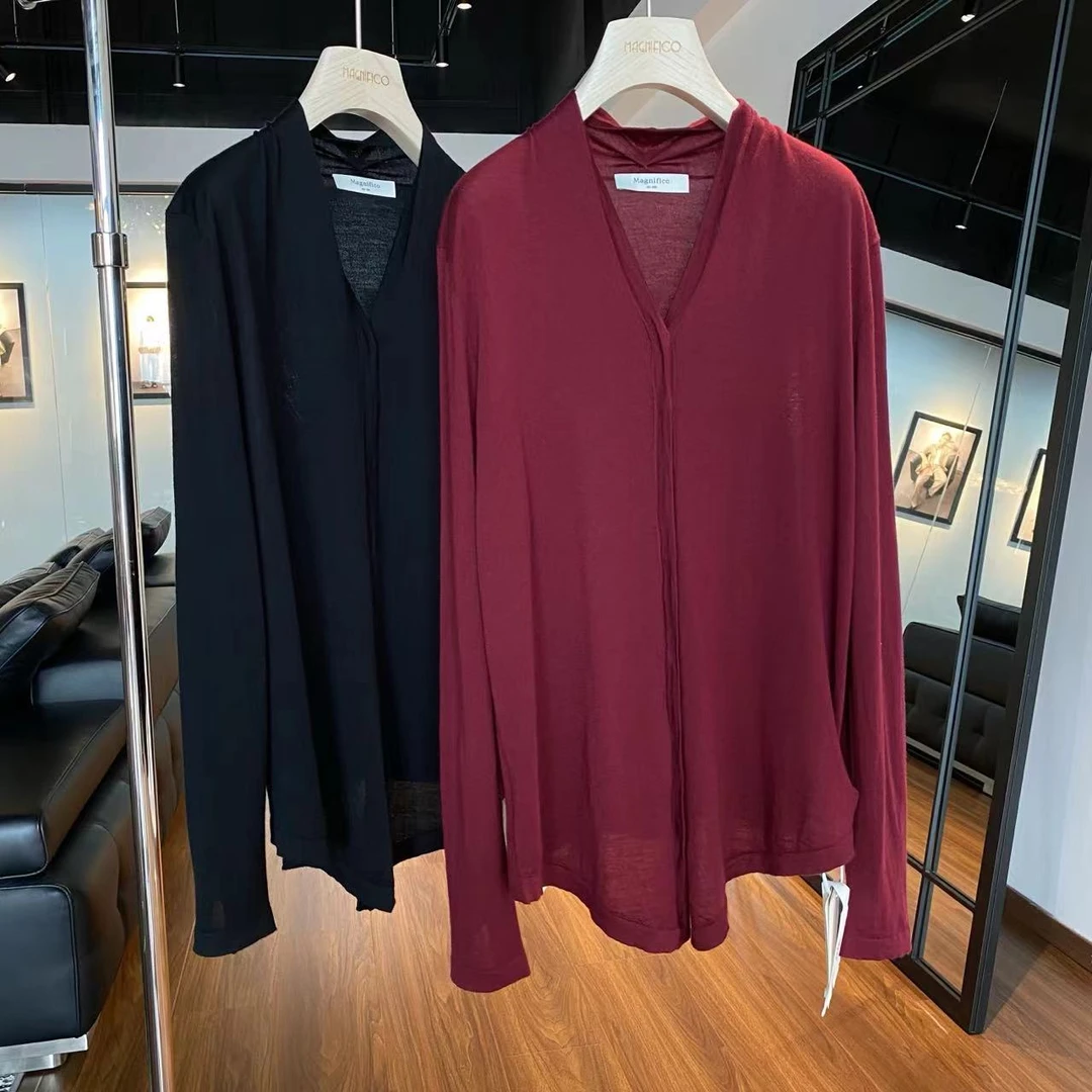 MNFK 新奥纱线 针织开衫 CS0485